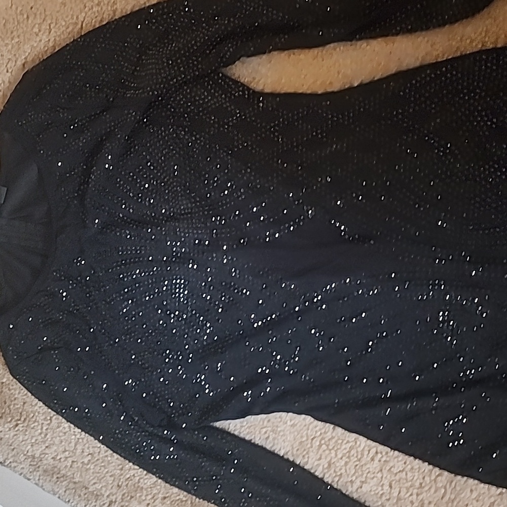 Black dress